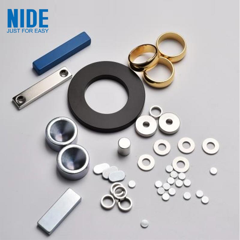 কাস্টম Neodyminum Sintered NdFeB চুম্বক