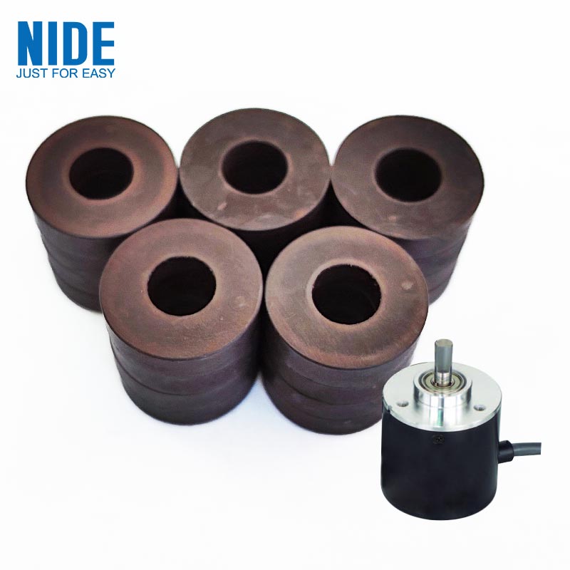 এনকোডার রেডিয়াল রিং Ferrite চুম্বক