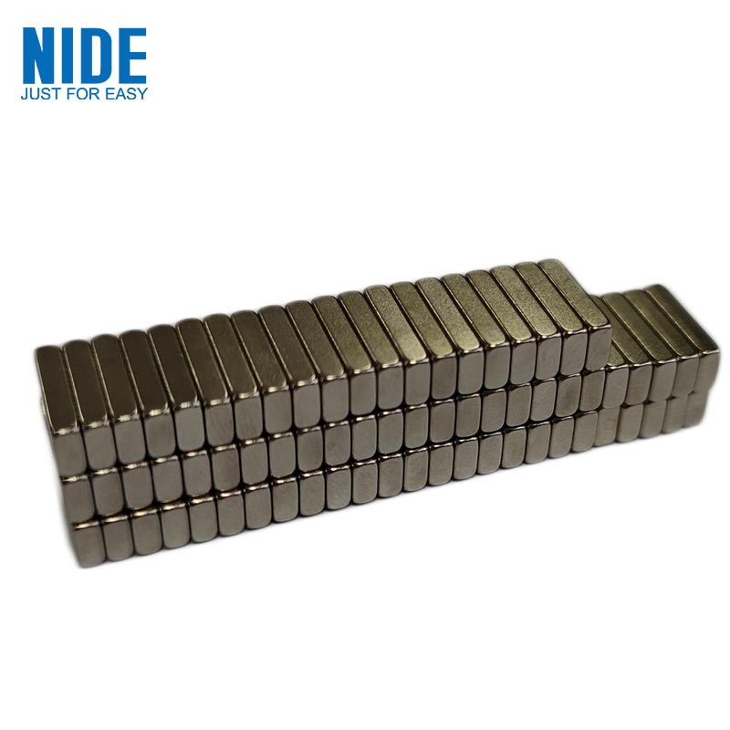 হোম অ্যাপ্লায়েন্স মোটর জন্য Sintered NdFeb চুম্বক